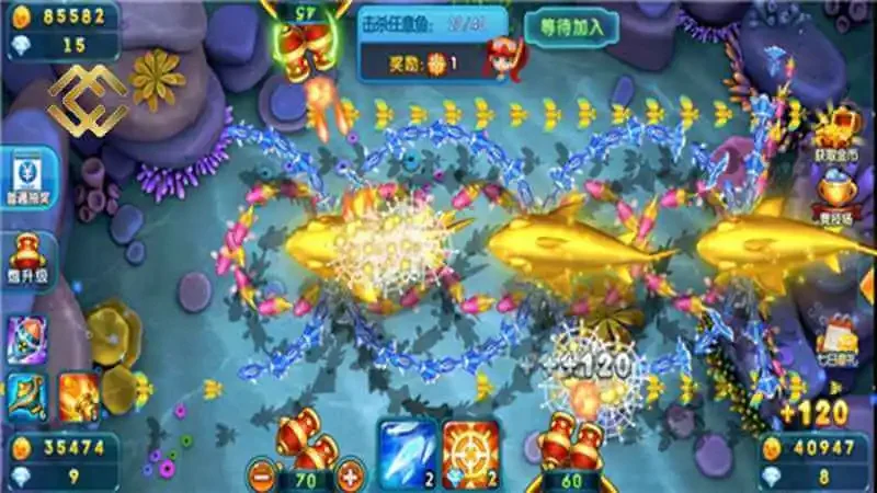 MCW fishing games from Asian game providers