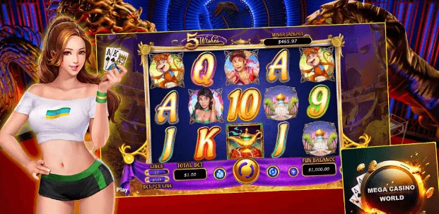 MCW slot demo games with free-play mode